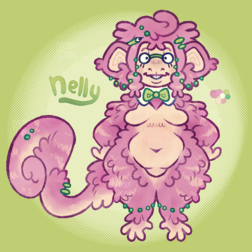 Nelly monkey