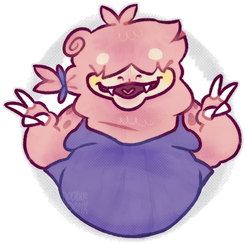 Guppy slowpoke pokefolk