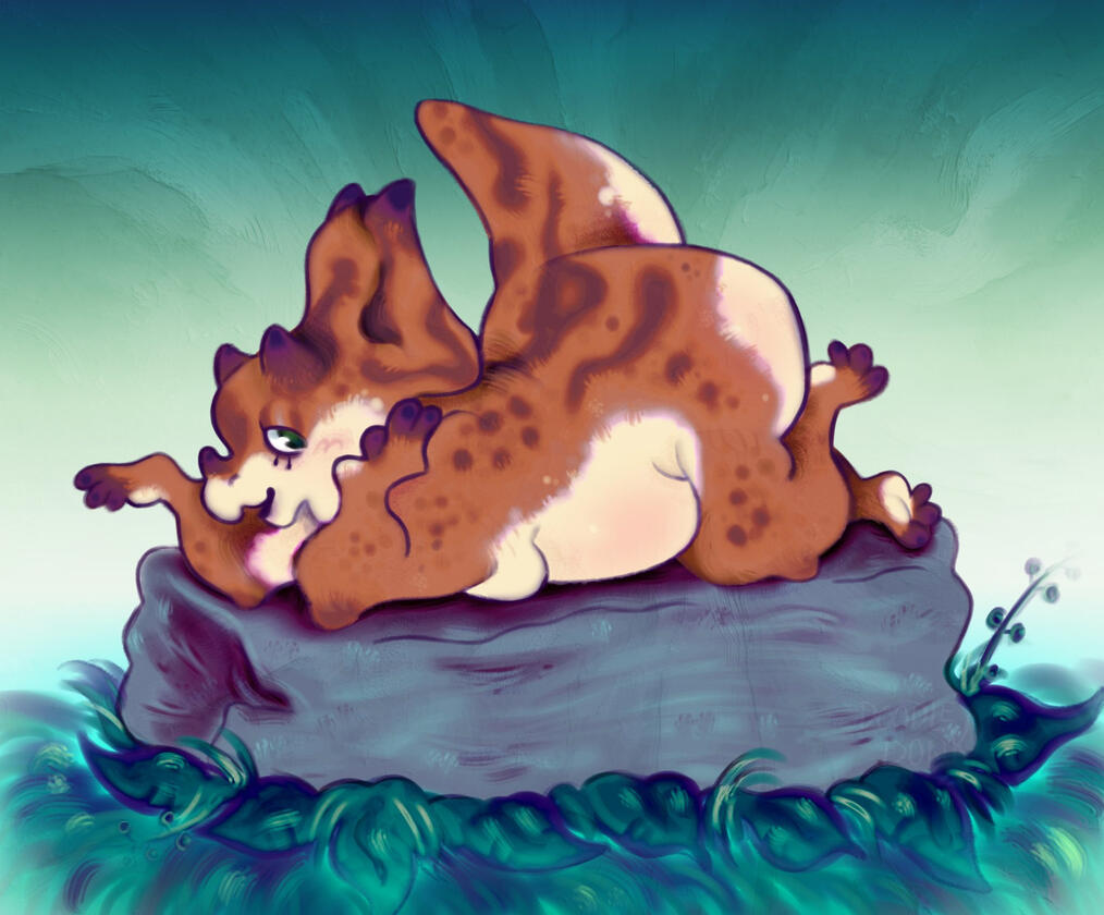 Prehistoric Pinup