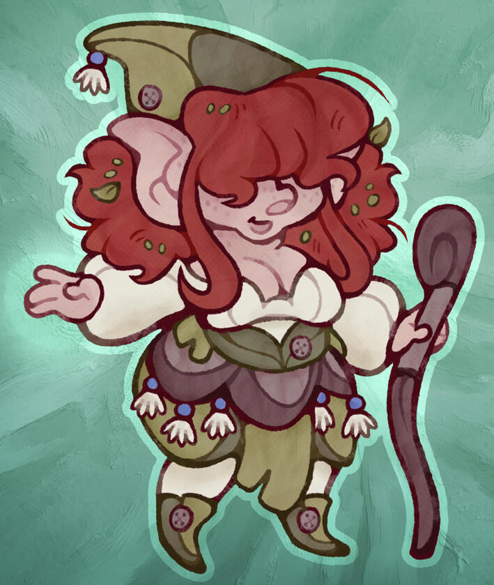 Gnome lady