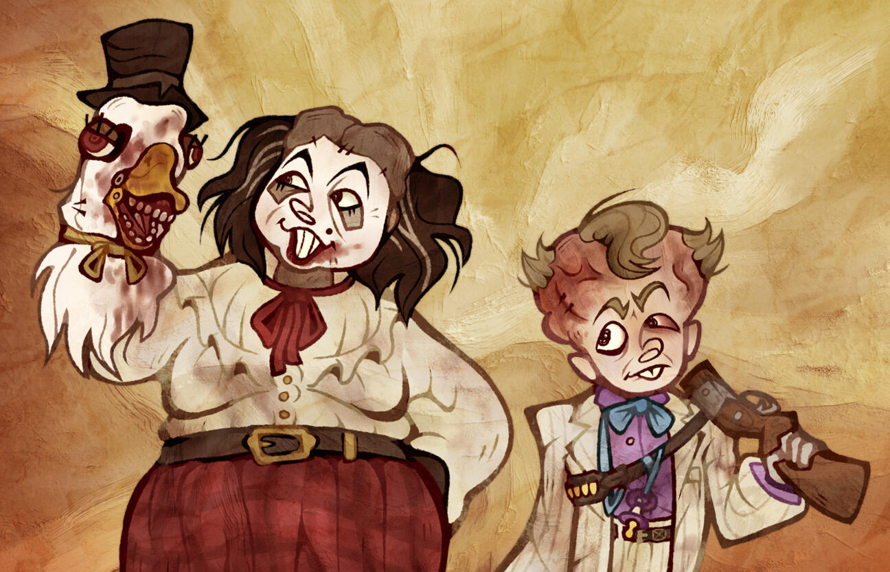 Outlast Trials bitches